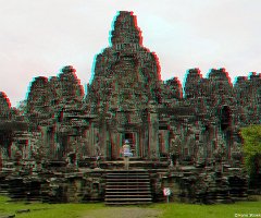 076 Angkor Thom Bayon 1100537